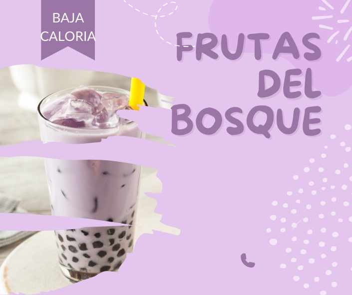 Bubble Waffle Frutas del Bosque