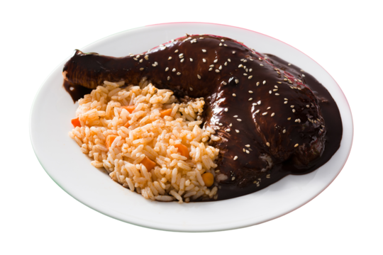 Mole con Pollo